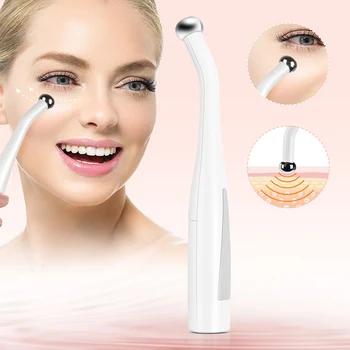 

Mini Electric Vibration Eye Massager Anti-Ageing Wrinkle Dark Circle Pen Removal Rejuvenation Beauty Care Portable Pen