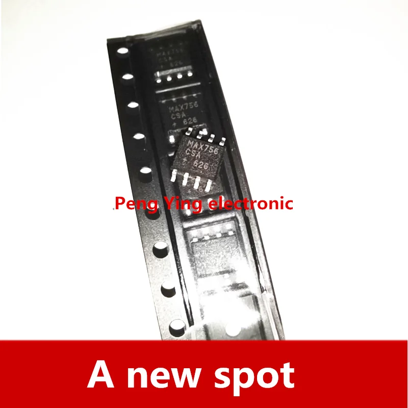 10pieces/lot MAX756CSA MAX756ESA MAX756 SOP8 new stock|Integrated ...