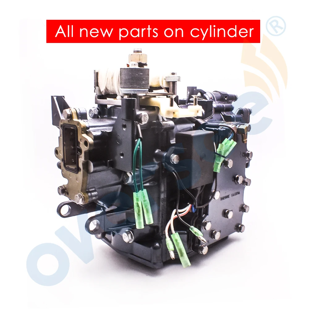 Подвесная силовая головка 63V W0090 03 1S в сборе для Yamaha подвесной мотор 2T 9.9HP 15HP Seapro | Лодочный мотор -32843736293