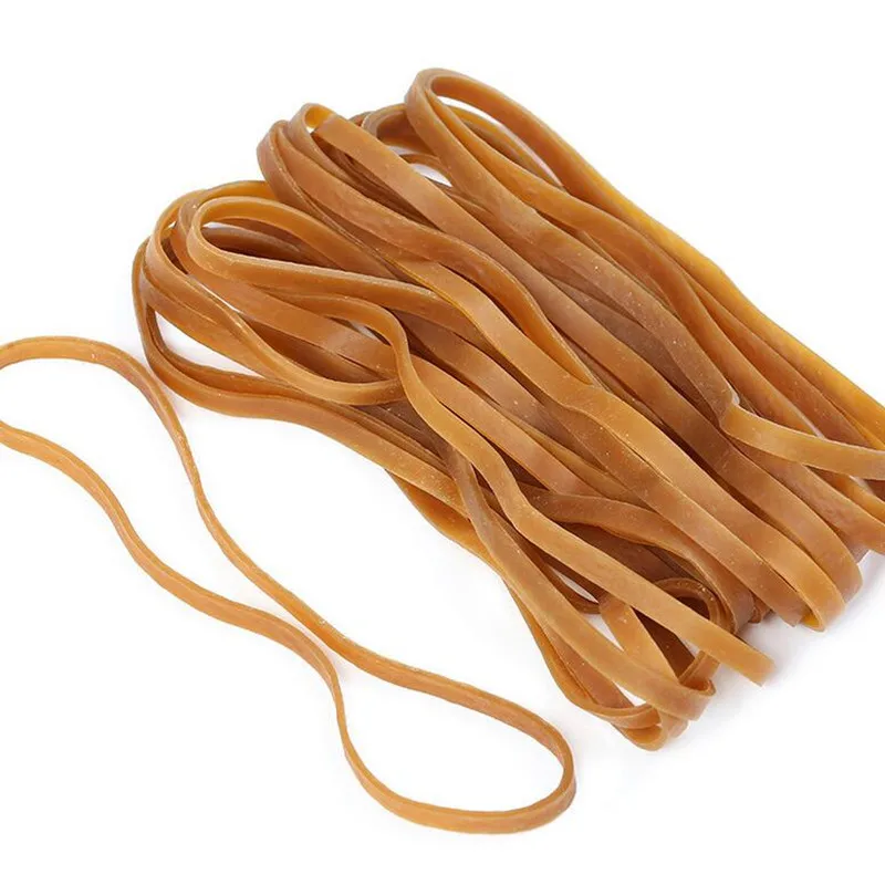 Rosaver Elastici Extralarge Per Bidone Spazzatura - Set 6 Pezzi, Regolabili Fino A 350 Cm, Multicolore