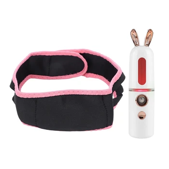 

Face Correction Sleep Face-Lift Mask & Face Spray Bottle Nano Facial Steamer Face Sprayer 30Ml Face Spray Beauty