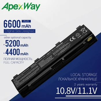 

Apexway 6 Cells Laptop Battery For Toshiba Satellite PA5024U-1BRS S840D S845 S845D S870 S870D s875 s875d S850 S850D S855 S855D