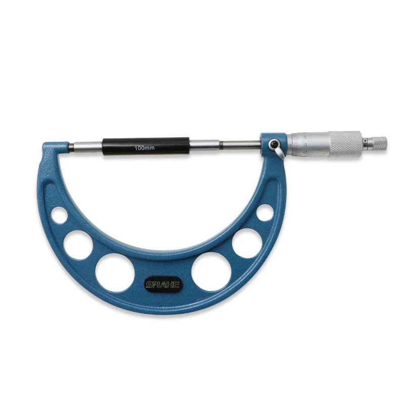 SHAHE 0,01 mm 100–125 mm Außenmikrometer Präzisionsmessgerät Messschieber Messwerkzeuge Mikrometer Messwerkzeuge – Detail 3