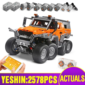 

23011 23011B Technic Car Series Off-road vehicle Model Toys Building Kits Block Bricks Compatible With Lepining 5360 Car Model