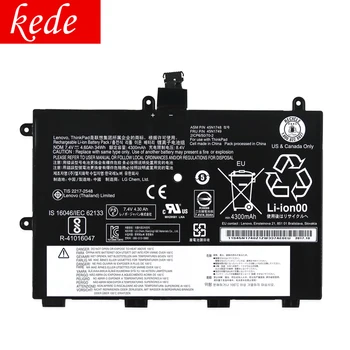 

kede Original 45N1750 laptop battery for ThinkPad Yoga 11e 45N1748 45N1749 45N1750 45N1751 ( 7.4V 34Wh 4600mAh )