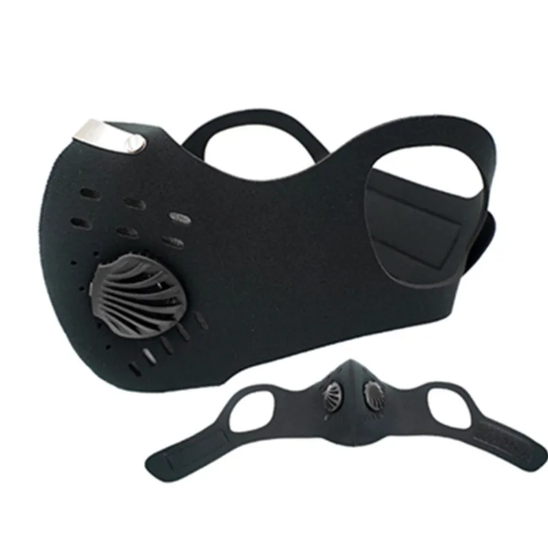 

Dust Mask PM2.5 Neoprene Smog Fog Motorbike Riding Face Mouth Custom Air Filter Anti Odoor Smoke Dust Maske