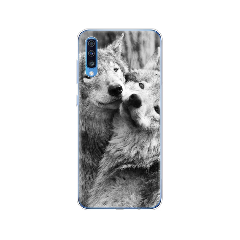 34536 Для samsung A70 чехол бампер мягкий TPU чехол для телефона на samsung Galaxy A70 силиконовый чехол A 70 A705 A705F coque противоударный - Цвет: 34536