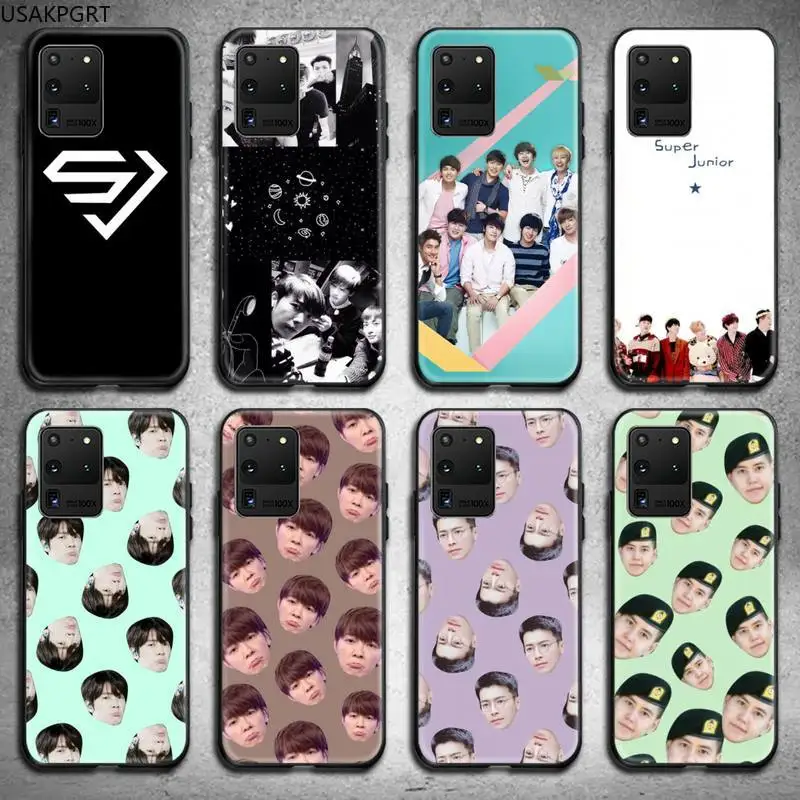 Супер детский корейский чехол для телефона Kpop Samsung S20 plus Ultra S6 S7 edge S8 S9 S10 5G lite 2020 |