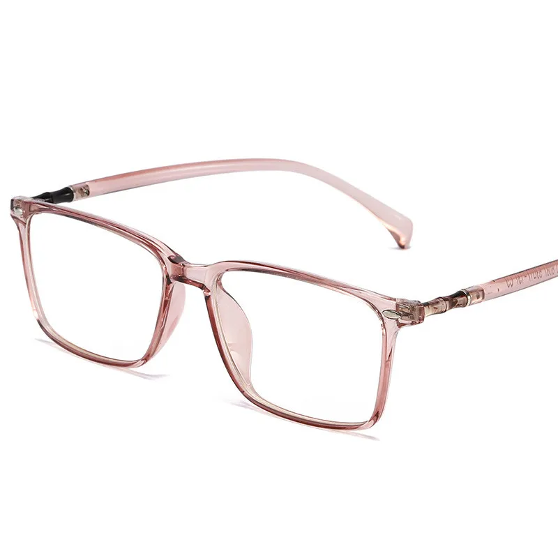 Женские квадратные очки оправа для очков мужские прозрачные линзы оптические Простые Стеклянные оправа Очки для работы за компьютером близорукие очки унисекс