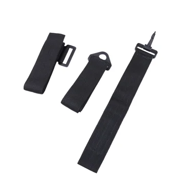 

Golf Leg Postural Correction Tape Leg Straightener Correction Belt for Man Woman (58x3.6cm)