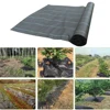 Agriculture Weed Barrier Landscape Fabric Ground Cover Garden Mat Plastic Plant Grow Care Cloth Black  PP ► Photo 1/6