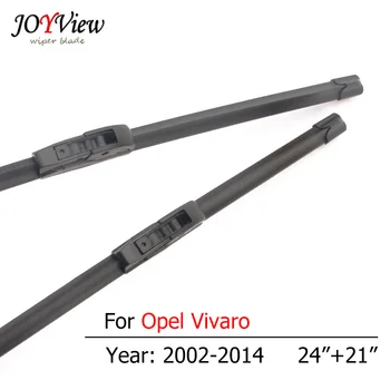 

S410 Car Front Windshield Wiper Blades for Opel Vivaro 2002 2003 2004 2005 2006 2007 2008 2009 2010 2011 2012 2013 2014