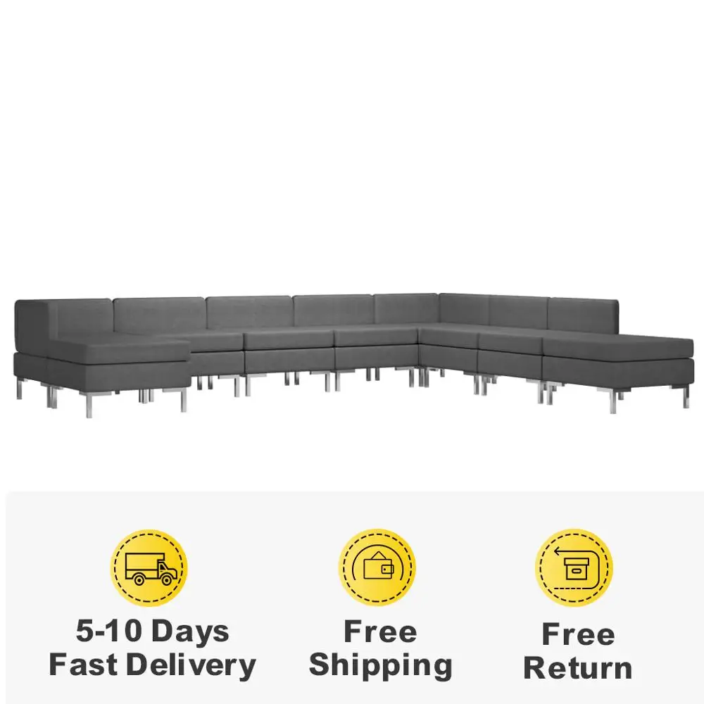 Rumah Modern Furniture Sofa Set 9 Buah Ruang Tamu Kain Nyaman Perabot Dari Central Sofa Abu Abu Sofa Set Mewah Furnit Sofa Ruang Tamu AliExpress Rumah Modern Furniture Sofa Set 9 Buah Ruang Tamu Kain Nyaman Perabot Dari Central Sofa Abu Abu Sofa Set Mewah Furnit Sofa Ruang Tamu AliExpress