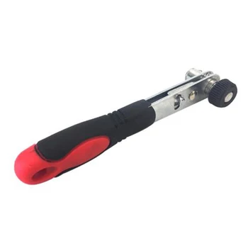 

Quick Ratchet Wrench 1/4 Screwdriver Socket Wrench Hand Tools 12.42 * 32.3mm