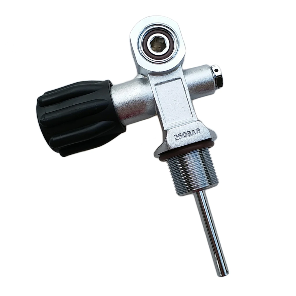 Compact 3000psi Standard Scuba Diving DIN/Yoke Tank Bottle Valve Spare Parts