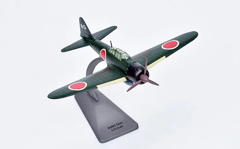 AF1 Второй мировой войны Япония A6M5 Zero 1/72 литья под давлением модель самолета