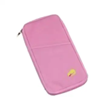 

Multifunctional Large Capacity Travel Ticket Bill Cash Card Passport Storage Bag