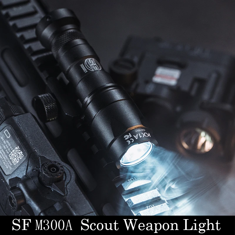 M300A фонарик для оружия Тактический M600B scount светодиодный светильник охотничий фонарь softair surfirelementairosft