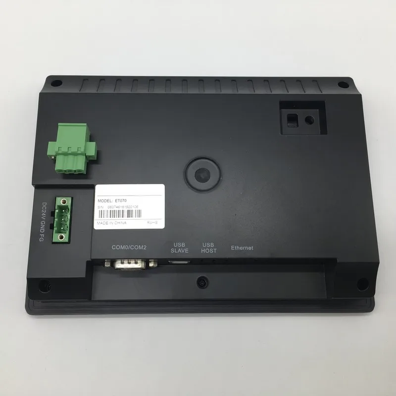 Панель управления сенсорным экраном HMI ET070 7 дюймов KINCO Eview замена MT4414T TK6070 новая в