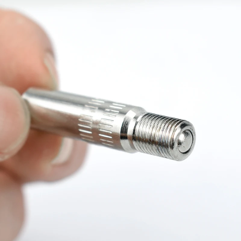 Bicycle Car Valve Extender For Schrader Valve 19mm 25mm 39mm Replacement Cycling Bike Parts Extension Tube Accessories bicycle valve bicycle air valve bicycle valve accessories bicycle valve replacement bicycle valve extender