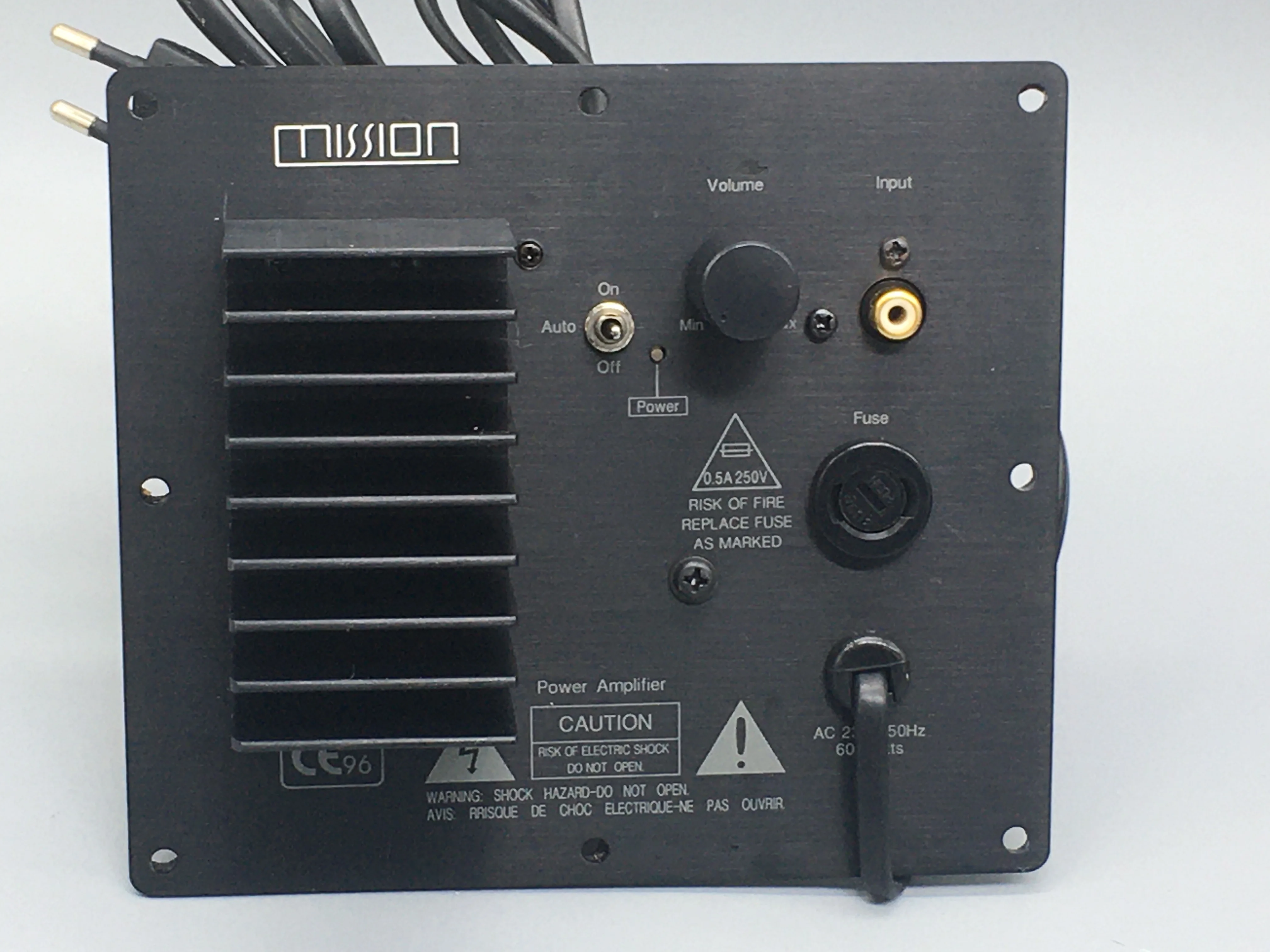subwoofer amplifier module