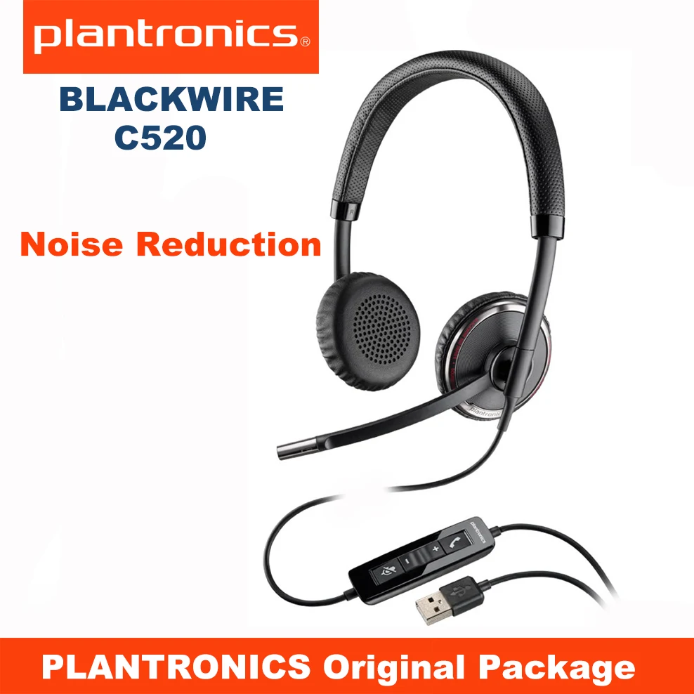 Original Plantronics Blackwire C520 