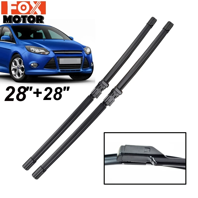 Misima 28 ''+ 28'' для Ford Focus 3 Mk3 2012 2013 щетки стеклоочистителя для лобового стекла