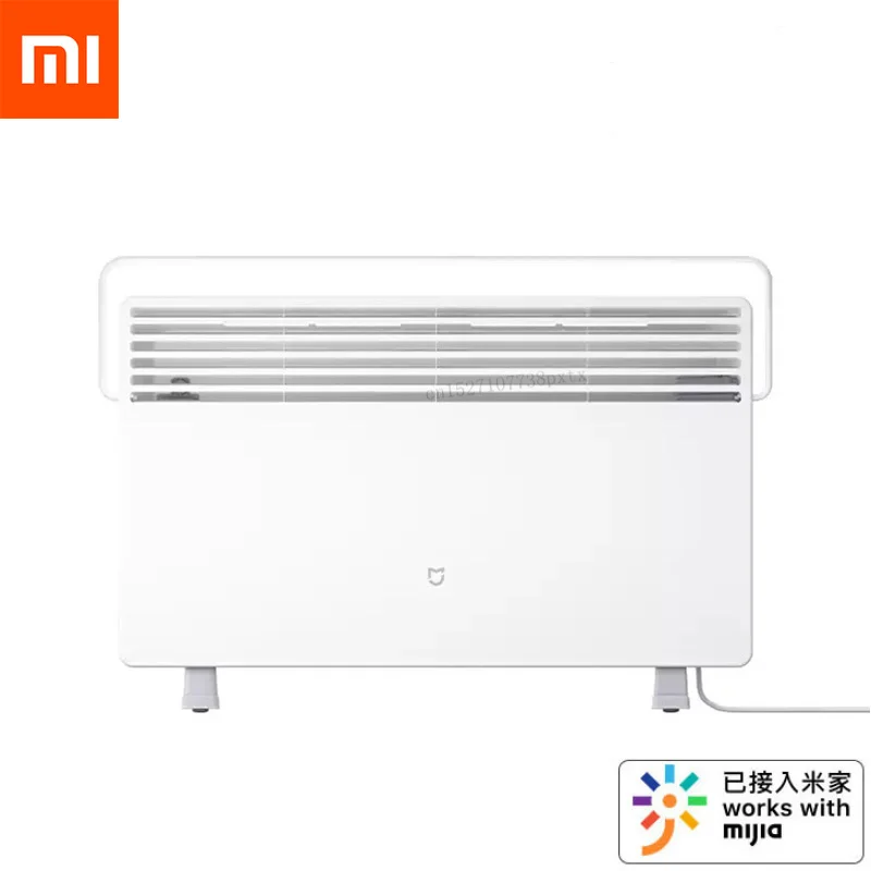 Умный электрический обогреватель Xiaomi Mijia KRDNQ03ZM, вентилятор с подогревом воздуха, водонепроницаемый домашний обогреватель для ванной комнаты 2200 Вт, работает с приложением Mijia