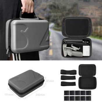 

Portable Protective Storage Bag DIY Carrying Case for DJI OSMO MOBILE 3 Handheld Gimbal Stabilizers For DJI Drone Accessories