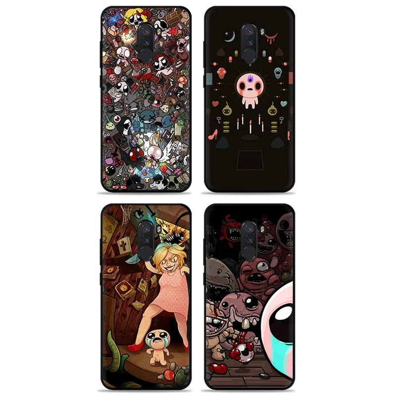 EWAU переплет isaac Afterbirth силиконовый чехол для телефона Xiaomi 5X6 6X8 9 SE A1 A2 Lite F1 Max 3 9T A3 Pro CC9 CC9e