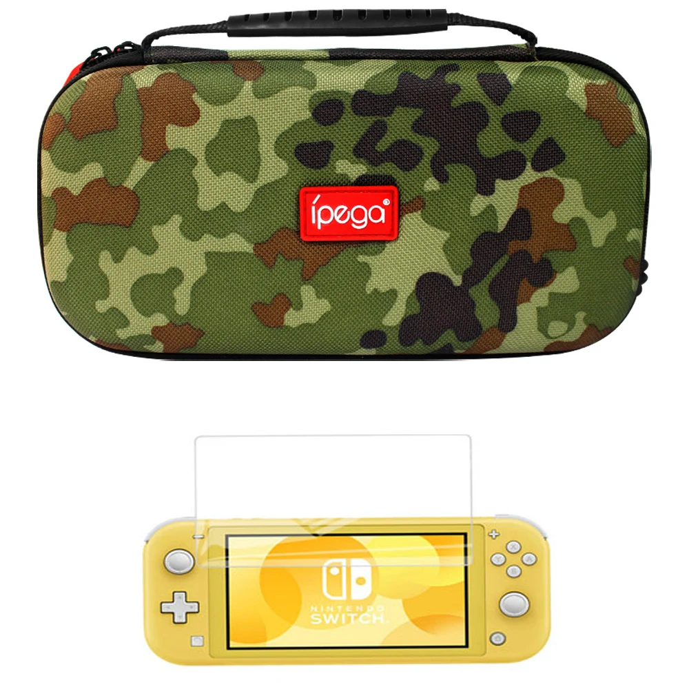 Group 2 Камуфляжная сумка для хранения для kingd Switch Lite, сумка-переключатель, Мини Прочный чехол в виде ракушки, сумка, сумочка для kingdoswitch Lite Mini - Цвет: Group 2