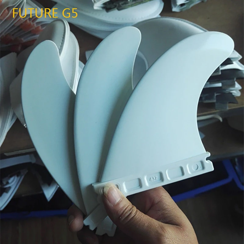FUTURE G5 G5 Quillas Keels стекловолокно серфинговая доска двигатели руль плавник для серфинга FCS fin G5 3 шт доска для серфинга задний коврик aletas доска для серфинга плавники T - Цвет: FUTURE G5