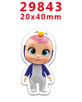 PR29843 Кабошоны 30 шт мультфильм плоское украшение из смолы pr 18797 - Цвет: PR29843