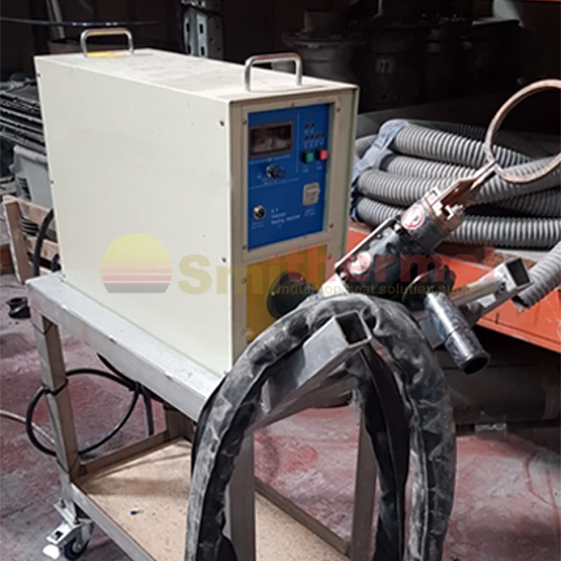  3 phase 25KVA high frequency Induction heating machine for brazing and Portable heating