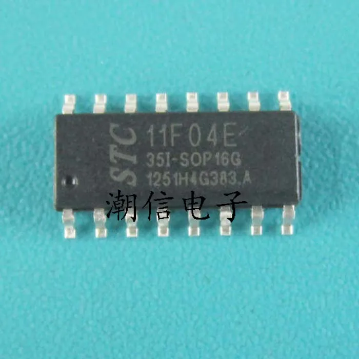 10cps Stc11f04e-35i-sop16g один микрокомпьютер чип | Электронные компоненты и принадлежности