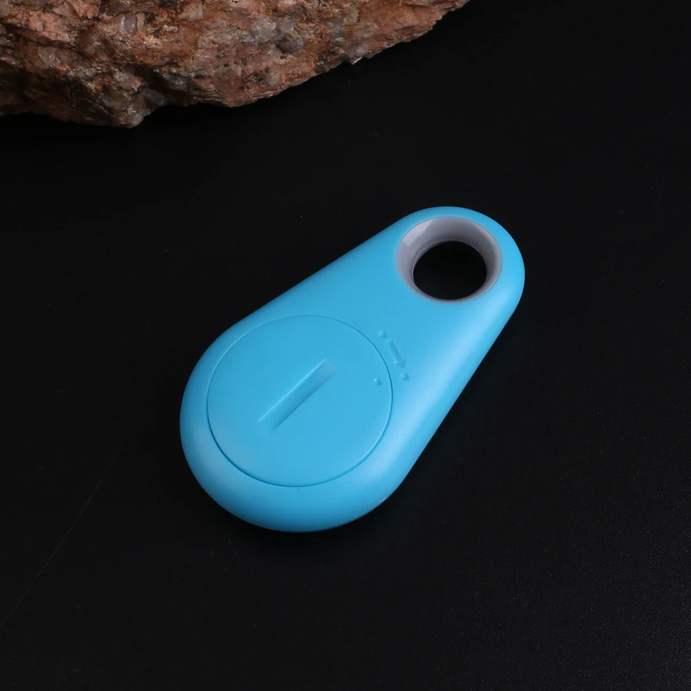 Анти-потеря Смарт Bluetooth gps локатор тег сигнализация анти-Потеря устройства детская игрушка «любимчик» автомобиль - Цвет: Blue