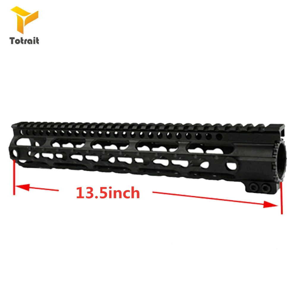 TOtrait Tactical " 7" 1" 12" 13," 15" Боевой Тип оружия Handguard Keymod рельсовая система для страйкбола AEG для охоты стрельбы черный