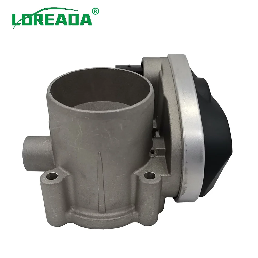 LOREADA абсолютно дроссельной заслонки в сборе OE 036133062P подходит для Volkswagen Golf Fox Polo 1,2 1,4 16V 408-238-373-002