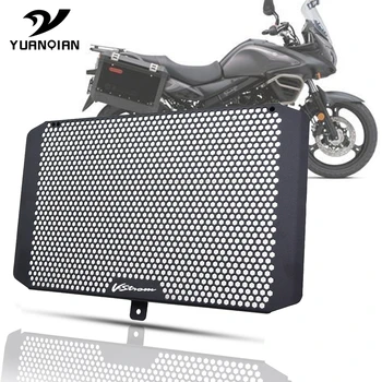 

NEW Style Motorcycle Accessories CNC Aluminum Radiator Guard Protector Grille Grill Cover For Suzuki V-Strom 650 XT 2017-2019