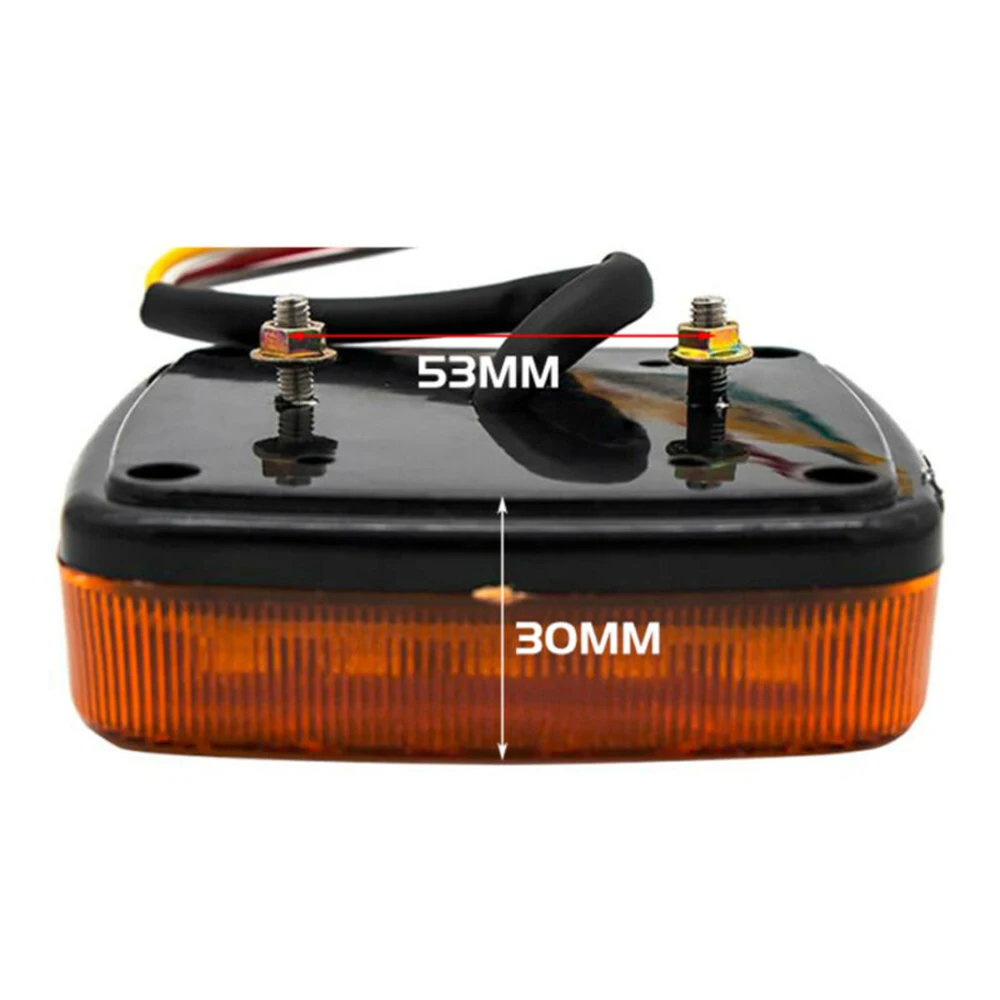 2 шт. для хвостовой части автомобиля светильник набор замена Стоп сигнал поворота