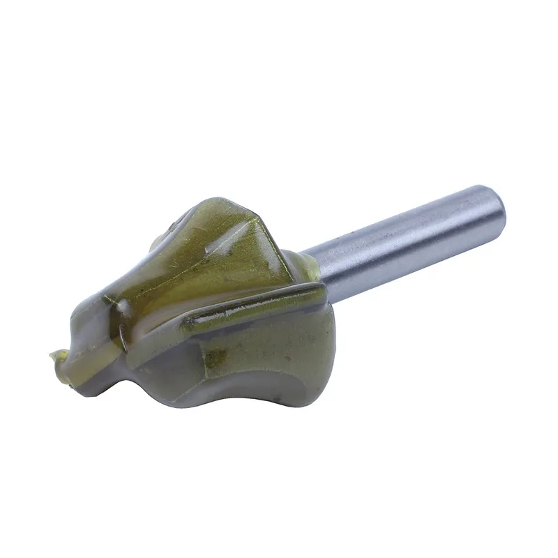 

Wood Cutting Tool 1/4 x 1 inch Straight Shank Cleaning Bottom Router Bit