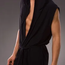 Мужская пижама, халат, белый, серый, коричневый, Albornoz Hombre, гей, японский халат для мужчин