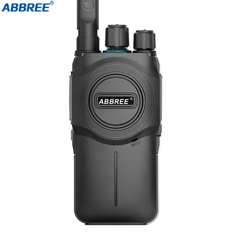 Портативная мини-рация ABBREE AR-U1 400-470 МГц диапазон uhf Любительский радиоприемник HF