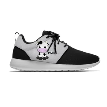 

Milk dairy cow Animal Cartoon Cute Kids Sport Running Shoes Casual Breathable Lightweight 3D Print Sneakers Boys Children Girls