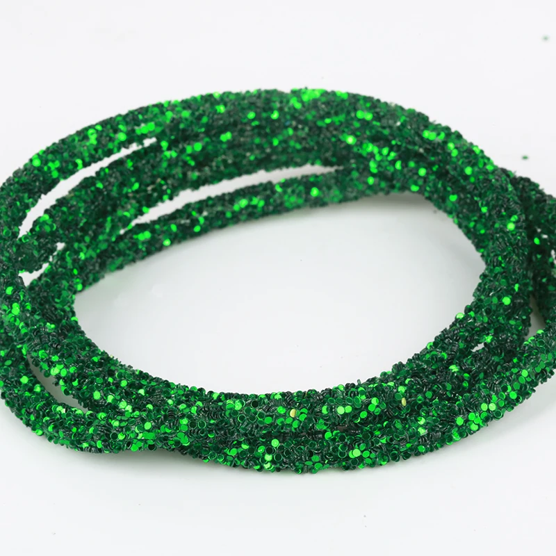Sparkling Glitter Rhinestones & Sequins Trim for DIY Decoration and Crafts
