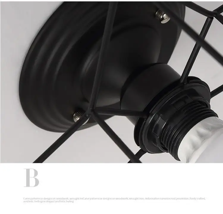 Промышленный Декор Lampen современный для гостиной потолок Deckenleuchten Plafondlamp Lampara Techo Luminaria De Teto потолочный светильник