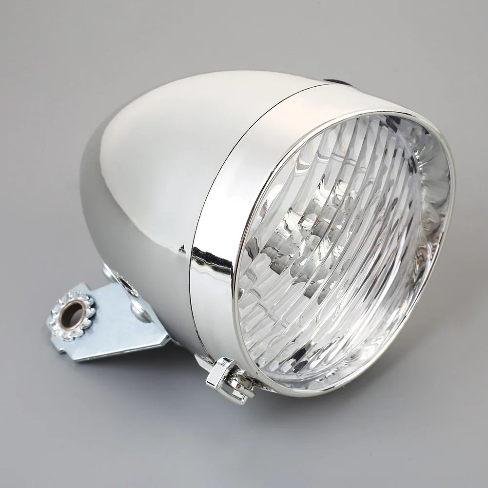 3 LED Bicycle Bike Headlight Front Light Retro Cycling Accessories Supplies