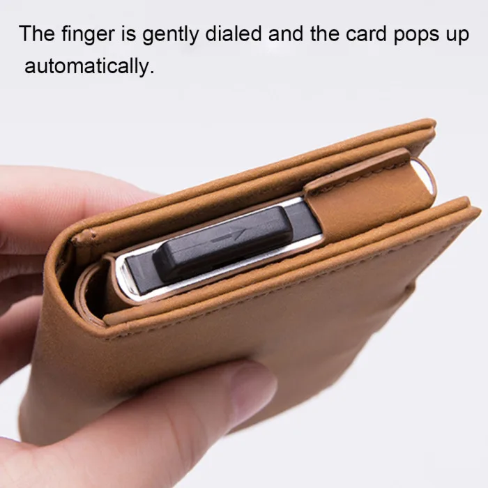 New Style Wallet Case with Card Holde PU Leather Card Slots Case Durable Shockproof Cover Multifunctional