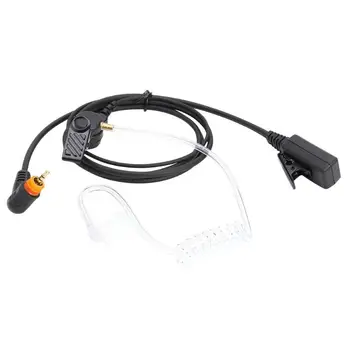 

2.5mm gold-plated plug Air Acoustic Tube Headset Mic for Motorola Radio SL1M SL1K SL300 SL7500 walkie talkie accessories