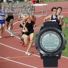 Наручные часы Футбол хронограф футбол время рефери Спортивный Матч игра обратного отсчета футбол игра хронограф
